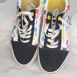 Classic Plaid Vans Unisex Sneakers‎